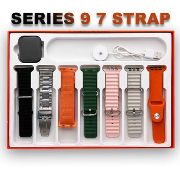 Series 9 With 7 Straps In One Box