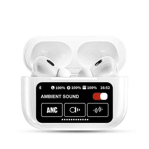 Touch Screen Airpods Pro 2 With Active Noise Cancellation